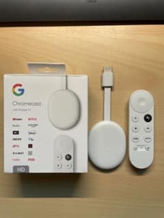 【美品】Chromecast with Google TV HD ジャンクのサムネイル