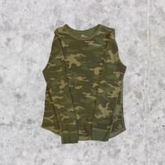 希少 gap サーマル ロンt カモ 迷彩柄 cityboy 古着 - メルカリ