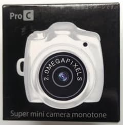 [토이 카메라] Super mini camera monotone ProC
