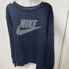 NIKE ネイビー スウェット XLサイズのサムネイル
