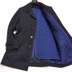 極美品 ポールスミス ステンカラーコート 2way キルティング ライナー
