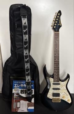 Aria pro2 viper vp-400 ケース　ストラップ　教科書付きのサムネイル