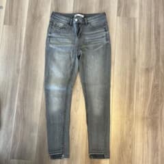 ZARA スキニーデニム グレーのサムネイル