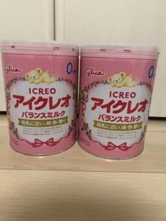 アイクレオ バランスミルク 800g 2缶セット - メルカリ