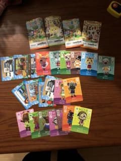Urerさんのどうぶつの森　カード　amiiboのサムネイル