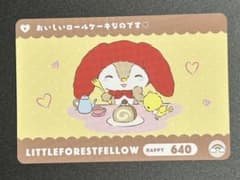 リトルフォレストフェロォ カードダス サンリオキャラクターズ2 ぴっぴぃ めろぉ
