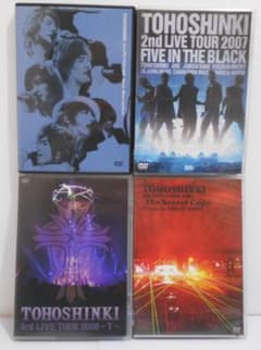 4点セット】東方神起 LIVE TOUR DVD - メルカリ