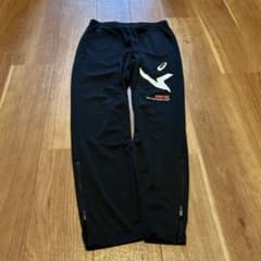 ASICS トレーニングパンツ ブラック