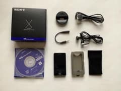 SONY ウォークマン　XシリーズNW-X1050(B) BLACKのサムネイル