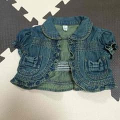 デニムベストのサムネイル