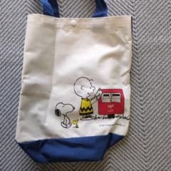 PEANUTS スヌーピー トートバッグ 郵便局コラボのサムネイル