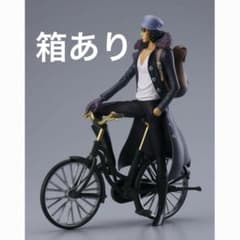 【箱あり・新品未開封・美品】超ワンピーススタイリング 青雉(クザン)&自転車のサムネイル