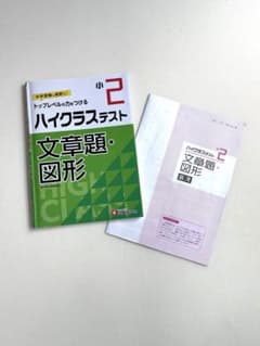 【小2 】ハイクラステスト 文章題・図形のサムネイル