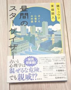 昼間のスターゲイザー 鏡リュウジ 東畑開人のサムネイル