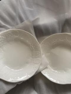新品WEDGWOOD ストロベリー＆バインサラダソーサーx2個のサムネイル