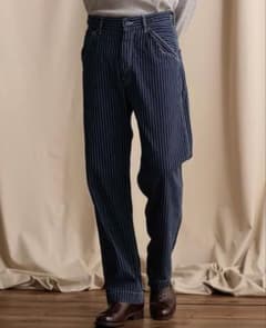 schott オールドヒッコリー デニムパンツ 32 - メルカリ