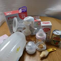 搾乳セット 母乳相談室つきのサムネイル