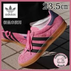 新品】23.5㎝ アディダス ガゼル インドア W ピンクIE7002 - メルカリ