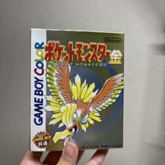 GB ポケットモンスター 金【完品・動作確認済】初期パッケージ ポケモンのサムネイル