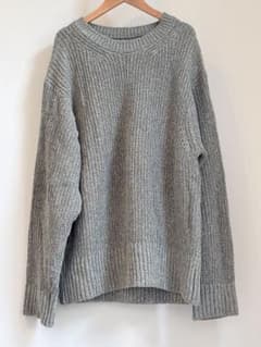 Ernie Palo Cotton Silk P/O Rib Knit 50 - メルカリ