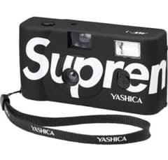 Supreme YASHICA MF-1 Black - メルカリ