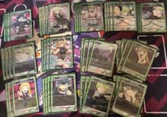 ユニオンアリーナ ユニアリ 緑スレイブ 六番組 デッキ 調整パーツのサムネイル