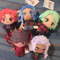 プリンセッション・オーケストラ ぷれちゃすぬいぐるみ 全種 