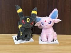 ポケモン カラビナ付きマスコット ブラッキー エーフィのサムネイル