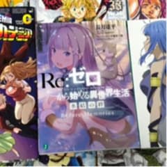 ツィキー様専用 リゼロ入場特典のサムネイル