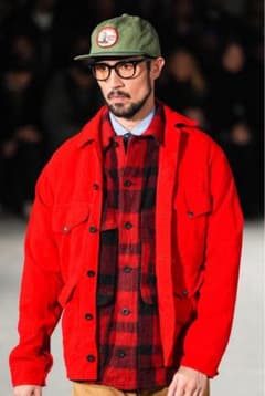新品 未使用 filson キャップ フィルソン 1枚目画像は着用例です。