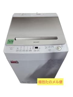 110503 シャープ ES-GV8H-N 全自動洗濯機 2024年製 110503 シャープ ES-GV8H-N 全自動洗濯機 2024年製 - メルカリ