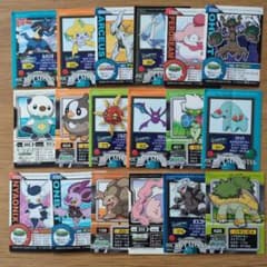 ポケモンシール 18枚 まとめ売り - メルカリ
