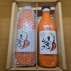 奇跡の人参ジュース 出口崇仁農園 にんじんジュース りんご果汁入り 2