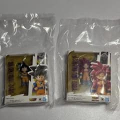 드래곤 볼 캡슐 장난감 SHFiguarts 2 개 세트