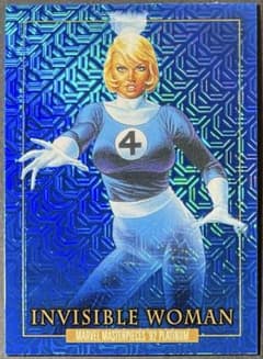 Invisible Woman 92 Masterpieces Blue SP