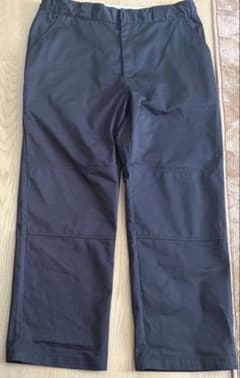 Dickies 黒 ダブルニー ロゴなし 36×30相当のサムネイル