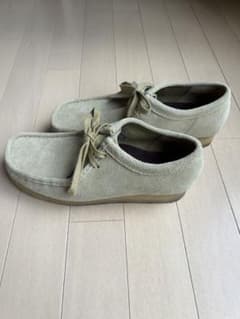Clarks Originals ワラビー ローカット スエードのサムネイル