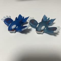 ポケモンキッズ カイオーガ クリア フィギュア 2体セット 指人形