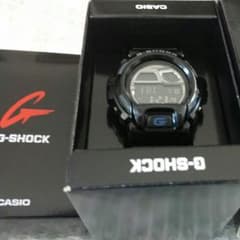 値下げ.極美品G-SHOCK 反転液晶 Bluetooth GB-X6900AAのサムネイル