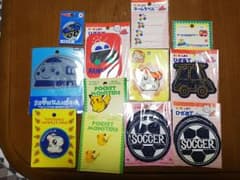 アイロン ワッペン 色々セットのサムネイル