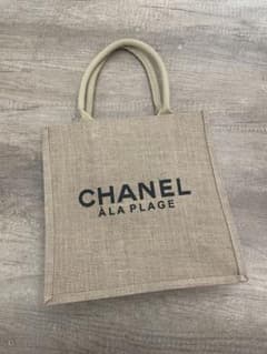 り*ー様 CHANEL ノベルティ トートバッグ À LA PLAGE - メルカリ