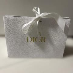 Dior ホワイト ギフト袋のサムネイル