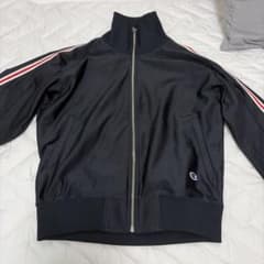 Champion ブラック ジップアップジャージ Sサイズのサムネイル