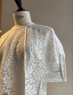 BLAMINK ブラミンク レース ブラウス シャツ Blamink ブラミンク レース シャツ