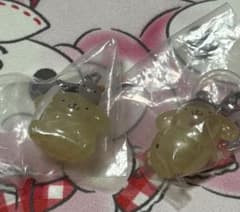 ポムポムプリン ガチャガチャ めじるしアクセサリー　キーホルダー 2個セットのサムネイル