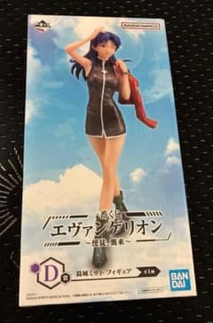 一番くじ エヴァンゲリオン 葛城ミサト フィギュアのサムネイル