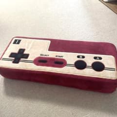 美品 クッション ファミコン コントローラーニンテンドーミュージアム