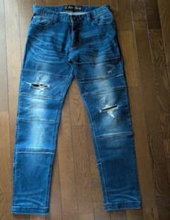 Karl Kani デニムパンツ ダメージ加工 サイズ32 - メルカリ