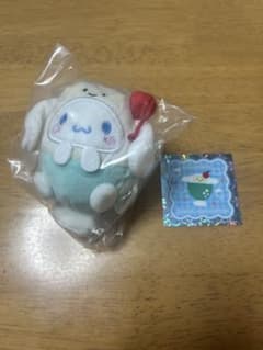 にっこりーノ×サンリオ　ぬいぐるみマスコット　シナモンのサムネイル