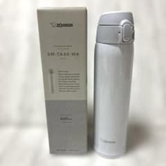 象印 ★ステンレスマグ SM-TA60-WA ホワイト 600mlのサムネイル